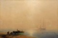 matin brumeux Romantique Ivan Aivazovsky russe